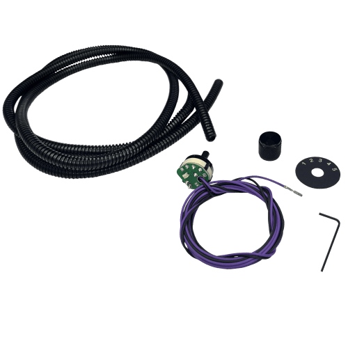 BTR EFI Live DSP5 Selector Switch, Chevy (2004.5-05) 6.6L Duramax LLY (Purple Wire)