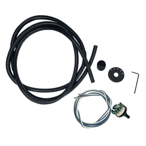 BTR SOTF DSP5 Selector Switch, Chevy (2013-16) 6.6L Duramax LML (Blue & White Wires)