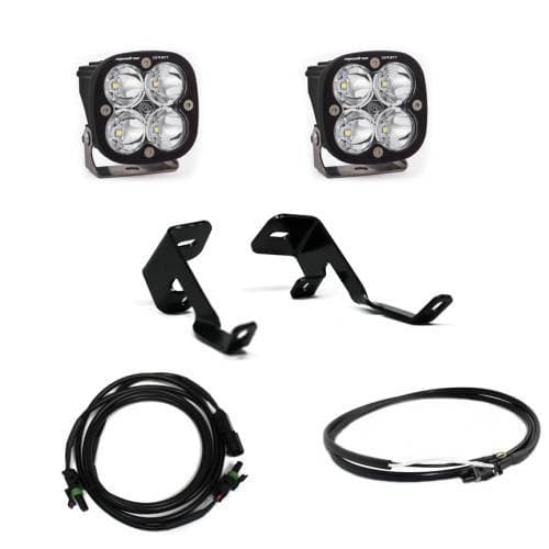 Baja Designs Squadron Pro A-Pillar Light Kit for Ford (2015-20) F-150 / (2017-20) F-150 Raptor, Spot Light Pattern, Clear Lens