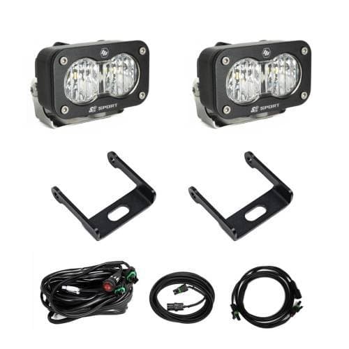 Baja Designs Reverse Kit w/ Toggle Switch for Toyota (2025) 4Runner, Wide Cornering Light Pattern, Clear Lens, Toggle Wiring