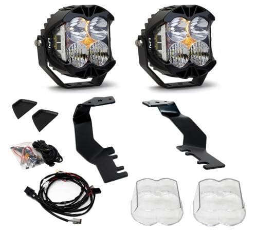 Baja Designs LP4 Pro A-Pillar Light Kit for Toyota (2022-25) Tundra / (2023-25) Sequoia