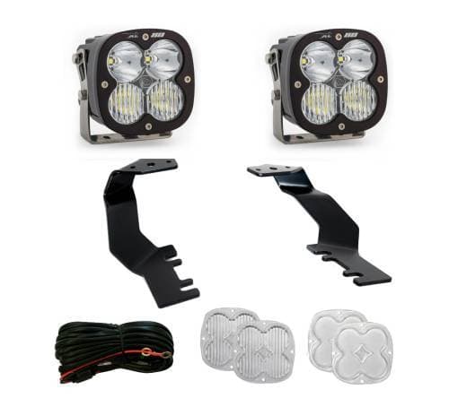 Baja Designs XL80 A-Pillar Light Kit for Toyota (2022-25) Tundra / (2023-25) Sequoia