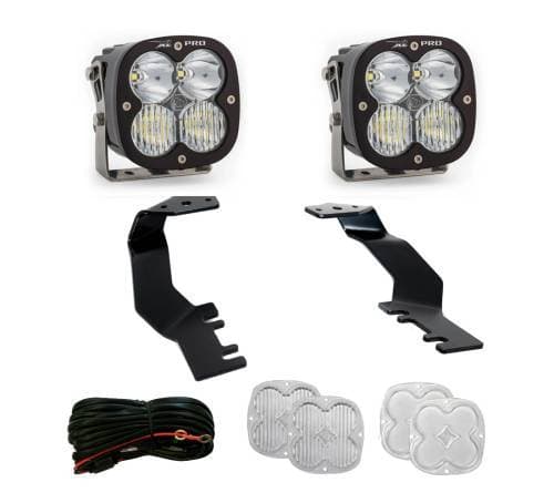 Baja Designs XL Pro A-Pillar Light Kit for Toyota (2022-25) Tundra / (2023-25) Sequoia