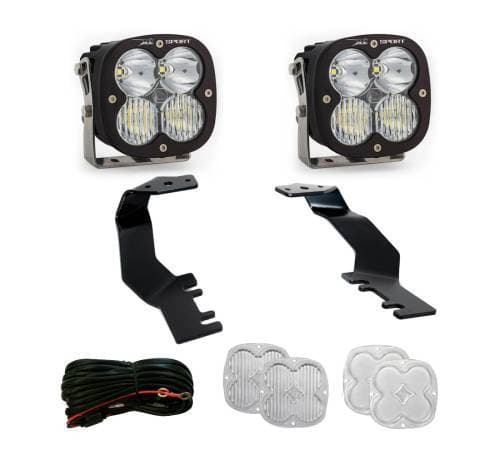 Baja Designs XL Sport A-Pillar Light Kit for Toyota (2022-25) Tundra / (2023-25) Sequoia