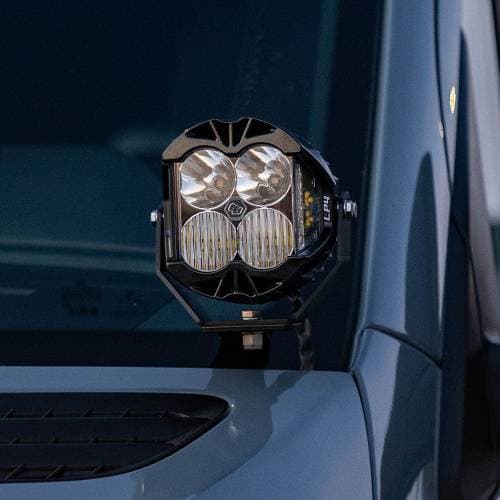 Baja Designs LP4 A-Pillar Kit for Mercedes (2014-18) Sprinter Van, Driving/Combo Light Pattern, Clear Lens