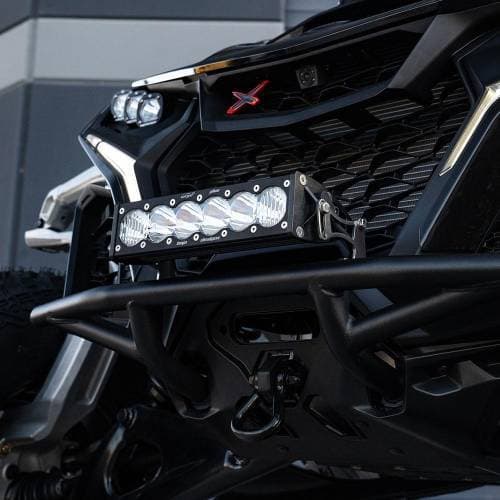 Baja Designs Pre-Runner Bumper Light Kits for Can-Am (2024-25) Maverick R, 10 Inch OnX6+ Lights, Driving/Combo Light Pattern, Clear Lens