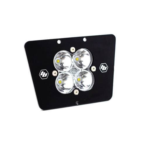 Baja Designs Squadron Sport (A/C) Headlight Kit for Honda (2004-07) CRF250X; (2005-07) CRF450X (Spot Light Pattern Clear Lens)