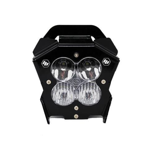 Baja Designs XL Pro (D/C) Headlight Kit for KTM (2017-19), Driving/Combo Light Pattern, Clear Lens