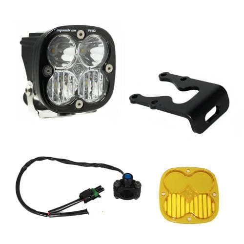 Baja Designs Squadron Pro Headlight Kit for Sur-ron (2018-24) Light Bee X / Talaria Sting (2022-24) MX3-MX4, Driving/Combo Light Pattern, Clear Lens
