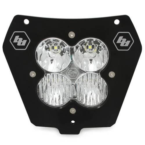 Baja Designs XL Sport (A/C) Headlight Kit for KTM (2013-16) 200 XC-W/250 SX/250 XC/250 XC-W/300 XC/300 XC-W (Driving/Combo Light Pattern, Clear Lens