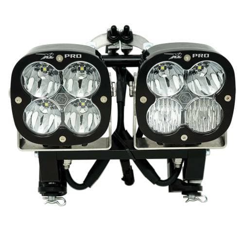 Baja Designs XL Pro Dual Motorcycle Race Light Kit - Universal, Multi-Pattern Light Pattern, Clear Lens