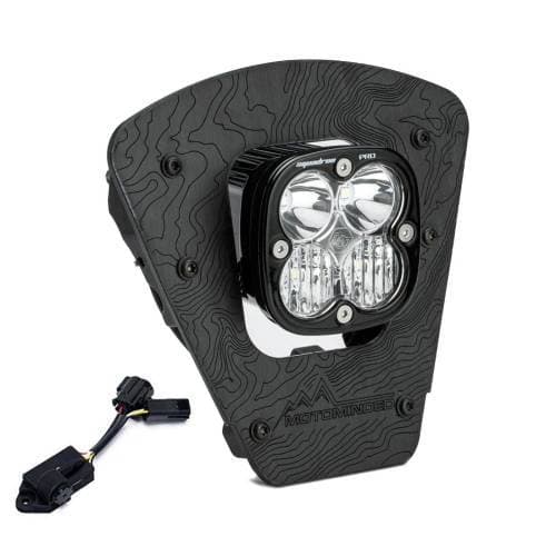 Baja Designs Squadron Pro (D/C) LED Headlight Kit w/ Dimmer for GasGas (2024-25) ES, EC-F, EC