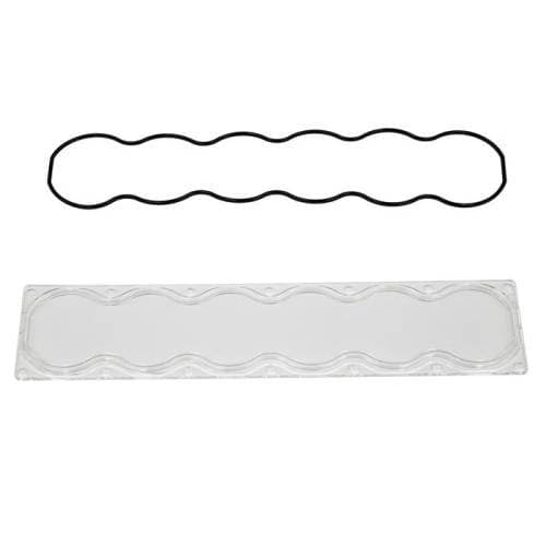 Baja Designs OnX6 Light Bar Lens Kit - Universal, Spot Light Pattern, Clear Lens