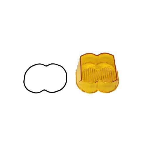 Baja Designs LP4 Light Pod Head Light Lens Kit - Universal (Driving/Combo Light Pattern, Baja Amber Lens)