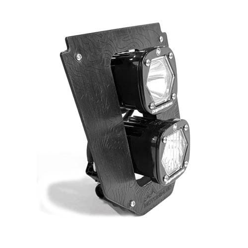 Baja Designs Dual S1 Gemini (D/C) LED Headlight Kit for Husqvarna (2024-25) FE, TE