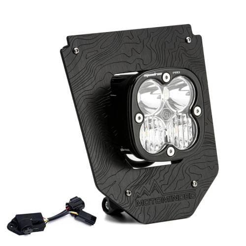 Baja Designs Squadron Pro (D/C) LED Headlight Kit w/ Dimmer for Husqvarna (2024-25) FE-S, FE, TE