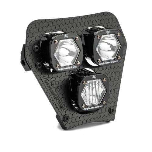 Baja Designs Triple S1 Hydra (D/C) LED Headlight Kit for KTM (2024-25) XCF-W, EC