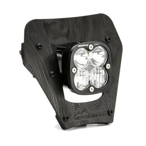 Baja Designs KTM Squadron Pro (D/C) LED Headlight Kit w/ Dimmer for Husqvarna (2024-25) FE-S, FE, TE
