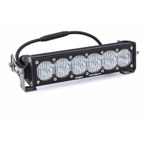 Baja Designs 10 Inch OnX6+ Straight LED Light Bar - Universal, Spot Light Pattern, Clear Lens