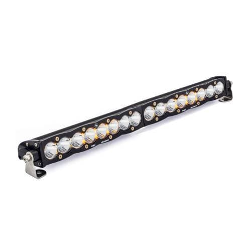 Baja Designs S8 Straight LED Light Bar - Universal (20 Inch, Spot Light Pattern, Clear Lens)
