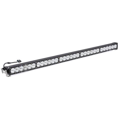 Baja Designs OnX6 Straight LED Light Bar, 50", Racer Spot Light Pattern, Clear Lens - Universal