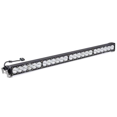 Baja Designs OnX6 Straight LED Light Bar, 40", Racer Spot Light Pattern, Clear Lens - Universal
