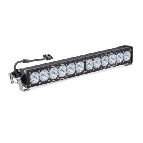 Baja Designs OnX6 Straight LED Light Bar, 20", Racer Spot Light Pattern, Clear Lens - Universal