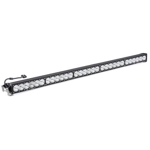Baja Designs 50 Inch OnX6+ Straight LED Light Bar - Universal, Spot Light Pattern, Clear Lens