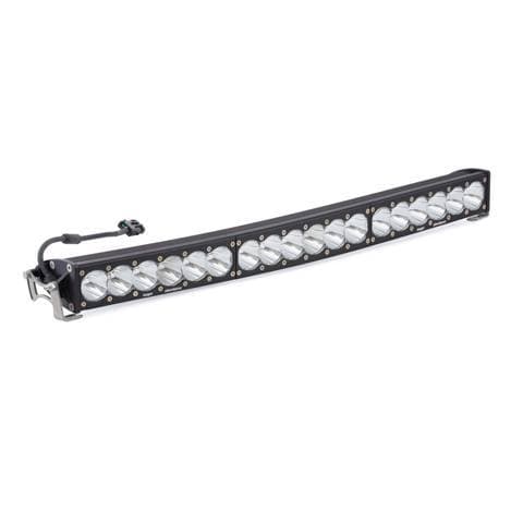 Baja Designs OnX6 Arc 30 Inch LED Light Bar - Universal, Spot Light Pattern, Clear Lens