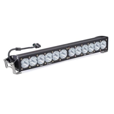 Baja Designs 20 Inch OnX6+ Straight LED Light Bar - Universal, Spot Light Pattern, Clear Lens