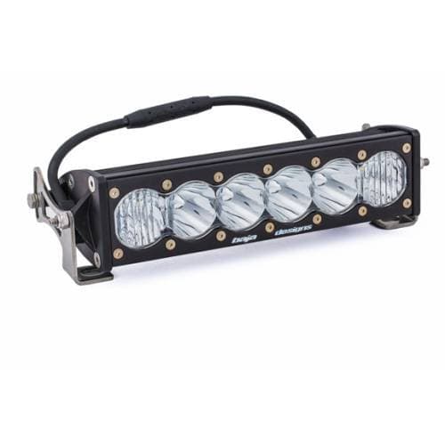 Baja Designs 10 Inch OnX6+ Straight LED Light Bar - Universal, Driving/Combo Light Pattern, Clear Lens