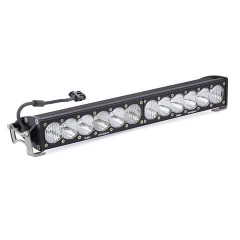 Baja Designs 20 Inch OnX6+ Straight LED Light Bar - Universal, Driving/Combo Light Pattern, Clear Lens