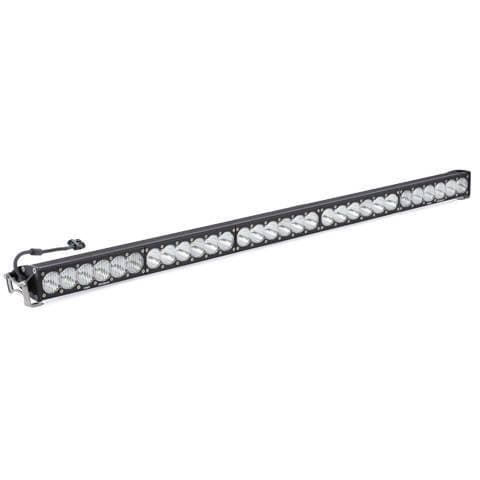 Baja Designs 50 Inch OnX6+ Straight LED Light Bar - Universal, Driving/Combo Light Pattern, Clear Lens