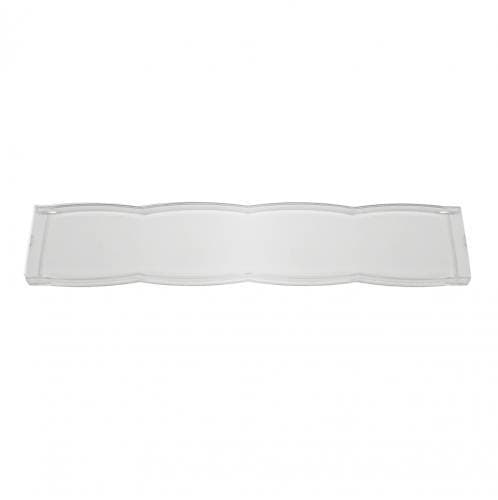 Baja Designs S8 10 Inch Single Rock Guard - Universal (Clear Lens)