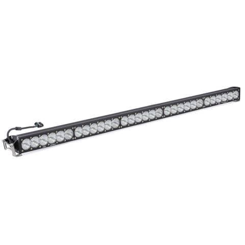 Baja Designs 50 Inch OnX6+ Straight LED Light Bar - Universal, Wide Cornering Light Pattern, Clear Lens