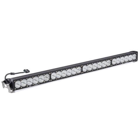 Baja Designs 40 Inch OnX6+ Straight LED Light Bar - Universal, Wide Cornering Light Pattern, Clear Lens