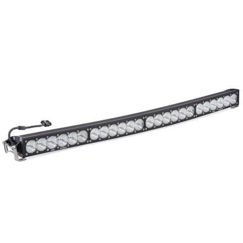 Baja Designs OnX6 Arc 40 Inch LED Light Bar - Universal, Wide Cornering Light Pattern, Clear Lens