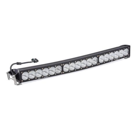 Baja Designs OnX6 Arc 30 Inch LED Light Bar - Universal, Wide Cornering Light Pattern, Clear Lens
