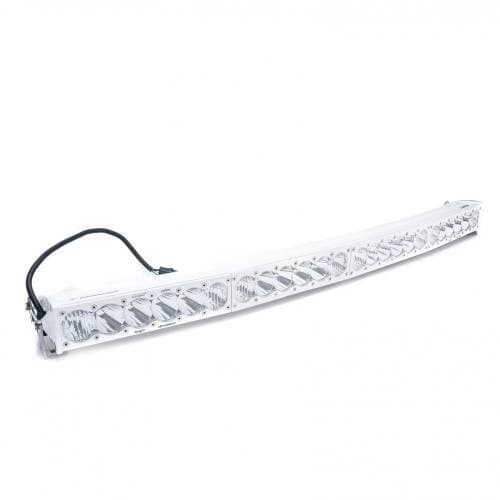 Baja Designs OnX6 White Arc LED Light Bar - Universal (40 Inch; Driving/Combo Light Pattern; Clear Lens)