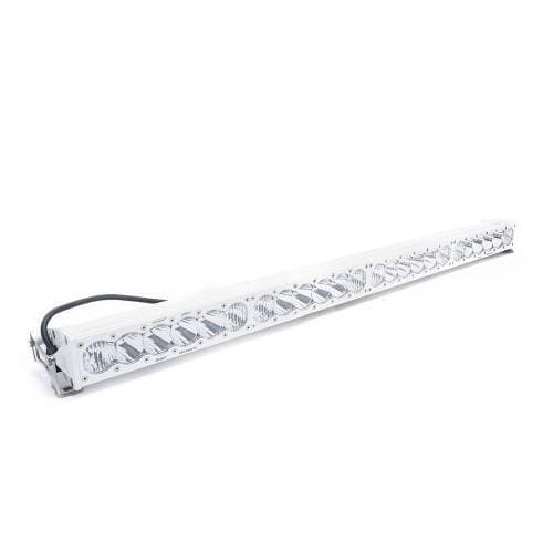 Baja Designs 40 Inch OnX6+ White Straight LED Light Bar - Universal, Driving/Combo Light Pattern, Clear Lens