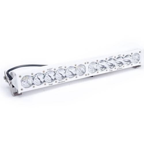 Baja Designs 20 Inch OnX6+ White Straight LED Light Bar - Universal, Driving/Combo Light Pattern, Clear Lens