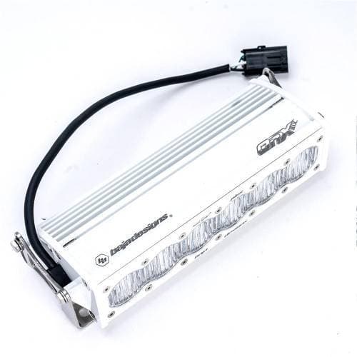 Baja Designs 10 Inch OnX6+ White Straight LED Light Bar - Universal, Driving/Combo Light Pattern, Clear Lens