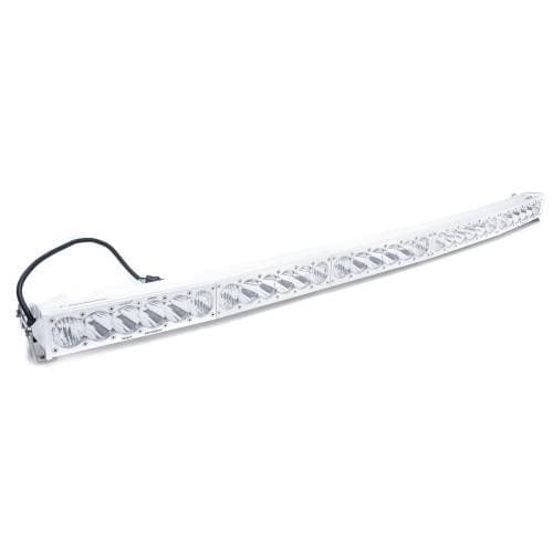 Baja Designs OnX6 White Arc LED Light Bar - Universal (50 Inch, Driving/Combo Light Pattern, Clear Lens)