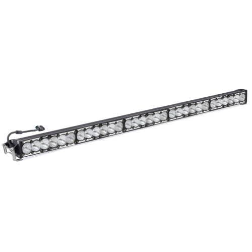 Baja Designs 50 Inch OnX6 Hybrid LED/Laser Light Bar - Universal, Hybrid Spot Light Pattern, Clear Lens