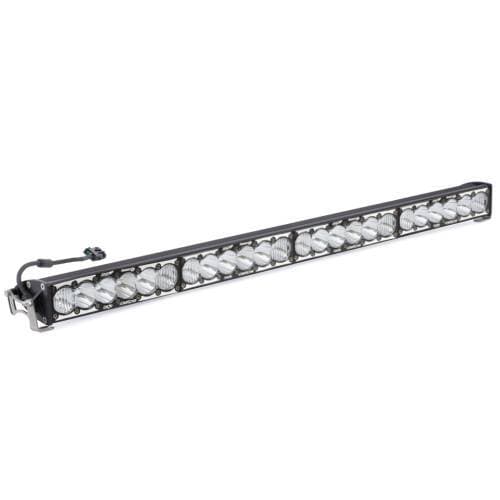 Baja Designs 40 Inch OnX6 Hybrid LED/Laser Light Bar - Universal, Hybrid Spot Light Pattern, Clear Lens