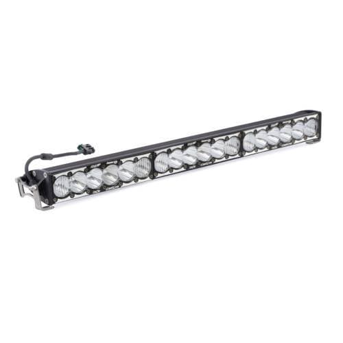 Baja Designs 30 Inch OnX6 Hybrid LED/Laser Light Bar - Universal, Hybrid Spot Light Pattern, Clear Lens