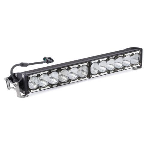 Baja Designs 20 Inch OnX6 Hybrid LED/Laser Light Bar - Universal, Hybrid Spot Light Pattern, Clear Lens