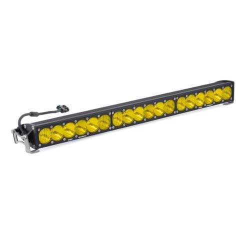 Baja Designs 30 Inch OnX6+ Straight LED Light Bar - Universal, Driving/Combo Light Pattern, Baja Amber Lens