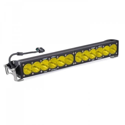 Baja Designs 20 Inch OnX6+ Straight LED Light Bar - Universal, Driving/Combo Light Pattern, Baja Amber Lens