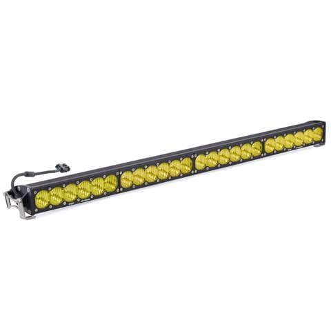 Baja Designs 40 Inch OnX6+ Straight LED Light Bar - Universal, Driving/Combo Light Pattern, Baja Amber Lens